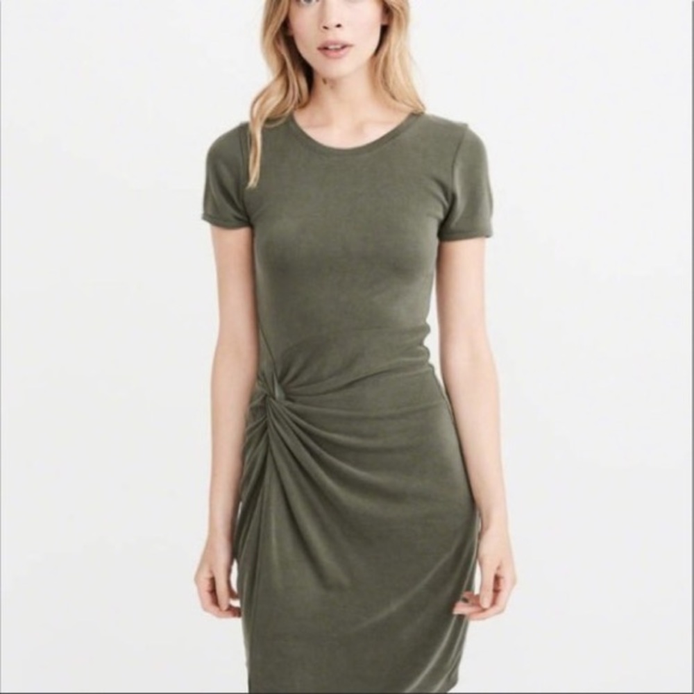 Abercrombie & Fitch Twist Front Dress - M